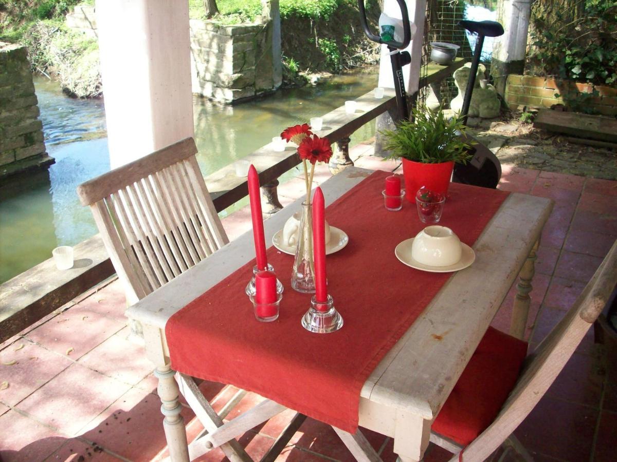 Moulin De Moxhe Micro Gite Et Gite - Bed & Dreams Exterior foto