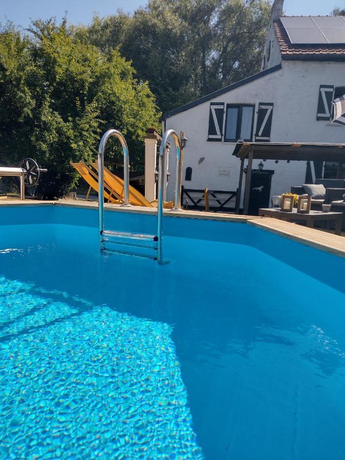 Moulin De Moxhe Micro Gite Et Gite - Bed & Dreams Exterior foto