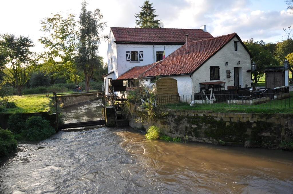 Moulin De Moxhe Micro Gite Et Gite - Bed & Dreams Quarto foto